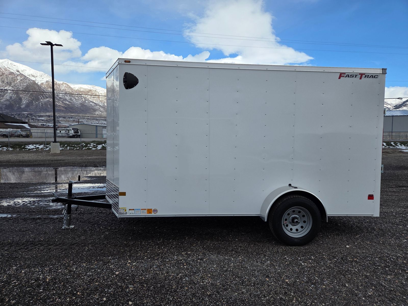 Wells Cargo 12' Enclosed Trailer
