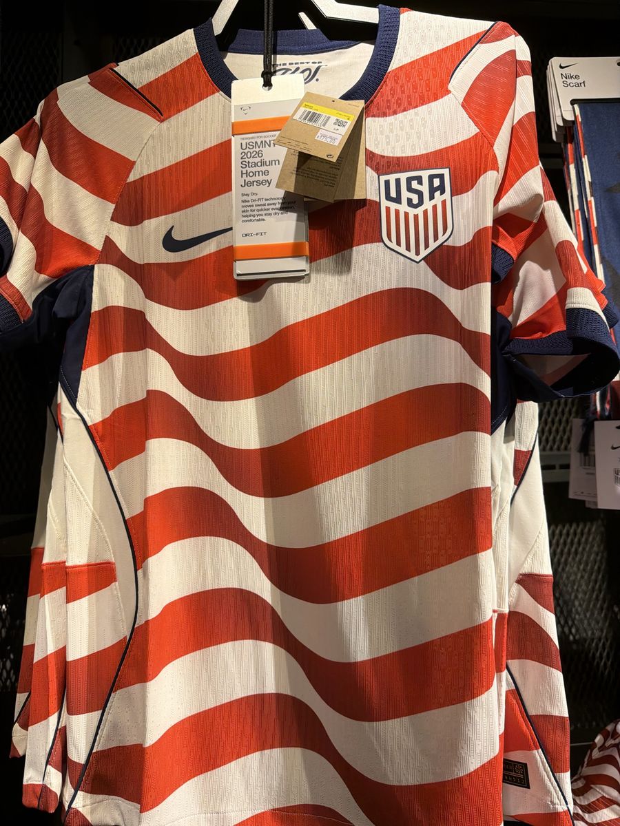 2026 FIFA WORLD CUP USA  USMNT Authentic Player Jerseys