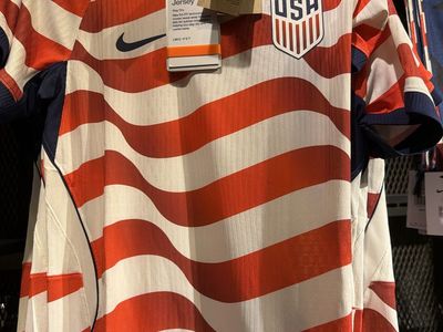 2026 FIFA WORLD CUP USA USMNT Authentic Player Jerseys