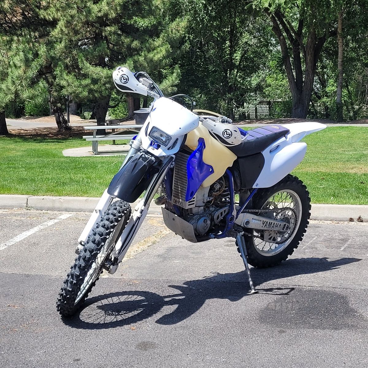 99 yamaha wr400f
