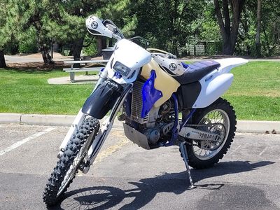 99 yamaha wr400f