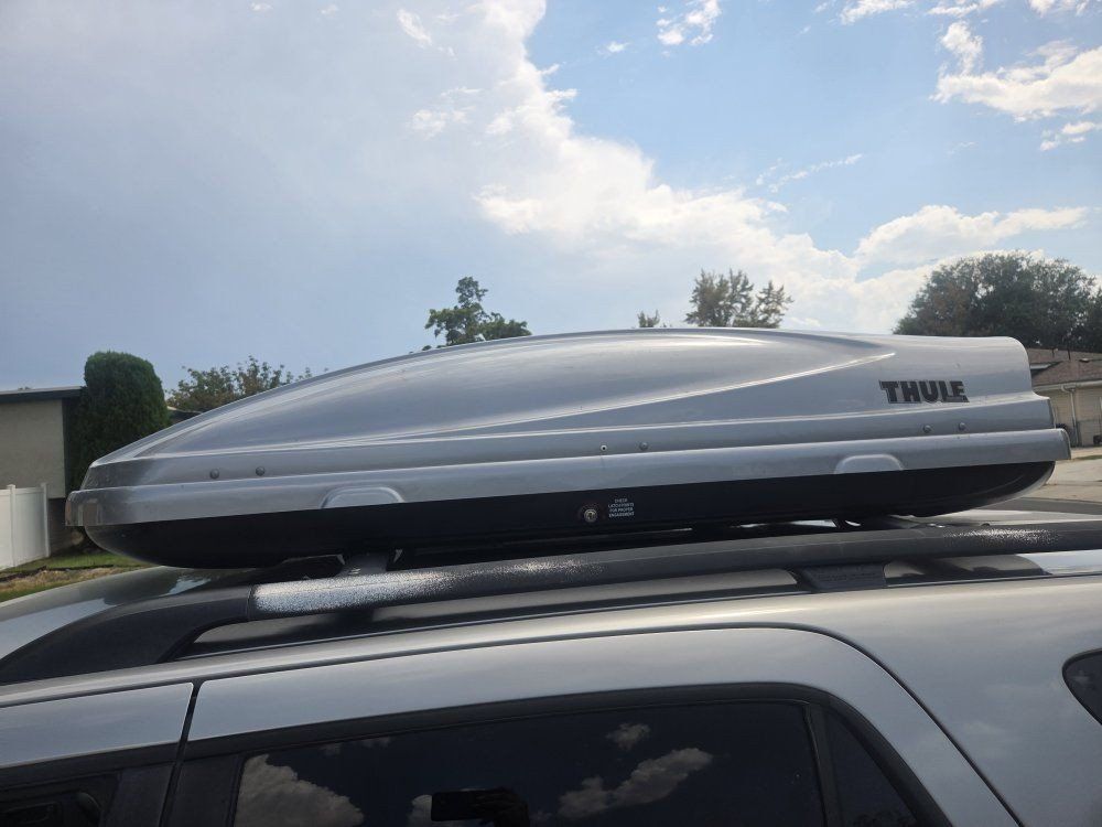 Thule Atlantis 1600 Roof Box Dual Opening W/Locks 