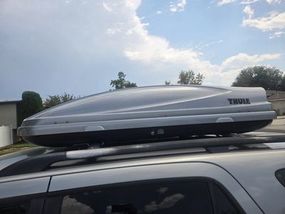 Thule Atlantis 1600 Roof Box Dual Opening W/Locks