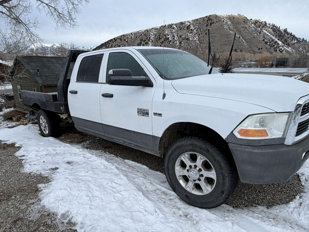 2010 Dodge Ram 2500 SLT