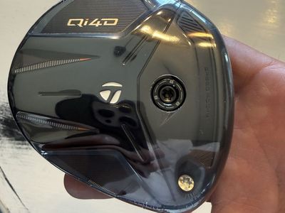 TaylorMade Qi40 7wood brand new