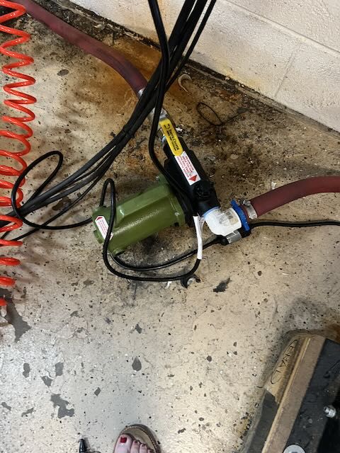 Water Transfer Pump 