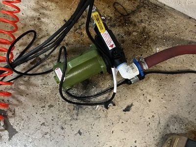 Water Transfer Pump