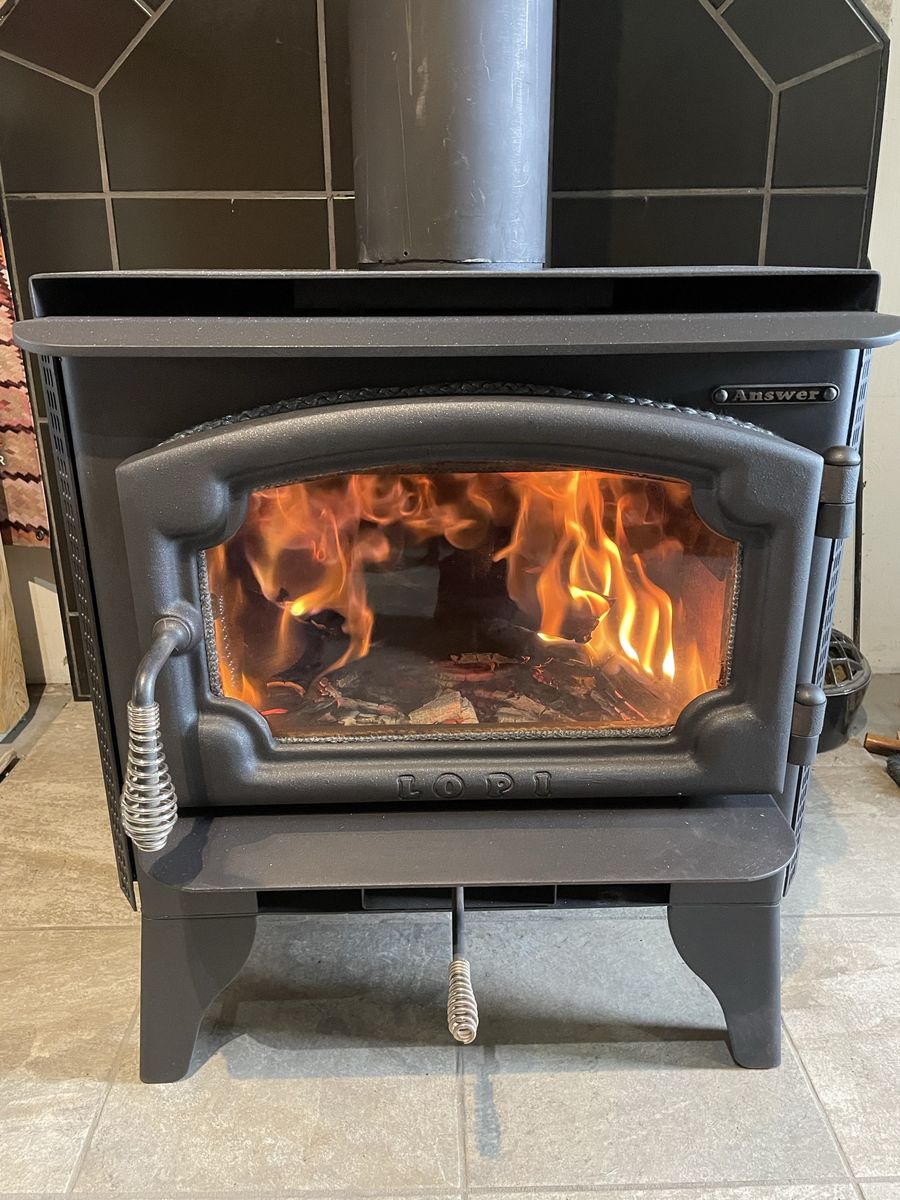 Lopi Answer Wood Burning Stove