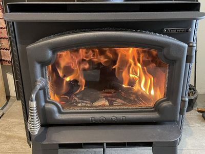 Lopi Answer Wood Burning Stove