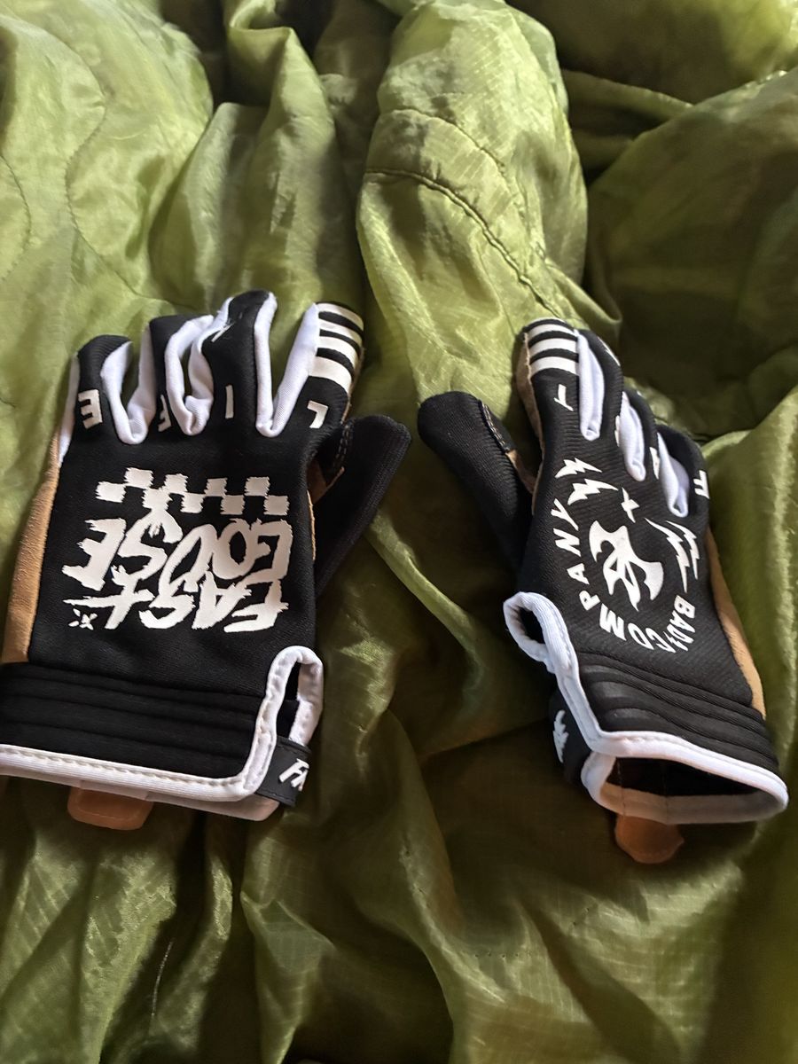 Fast House Morercycle Gloves Lg
