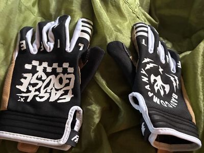 Fast House Morercycle Gloves Lg