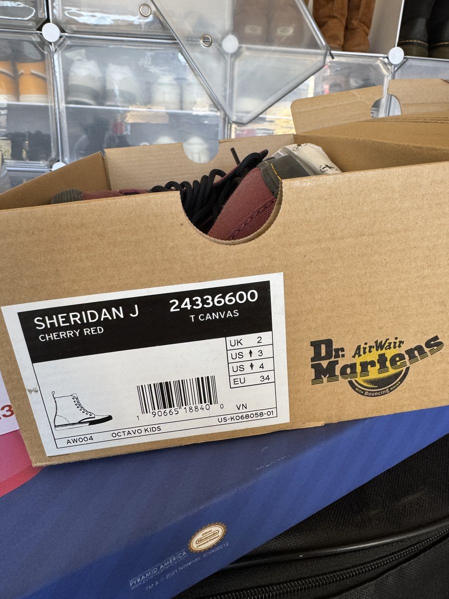 dr martens size 4 women