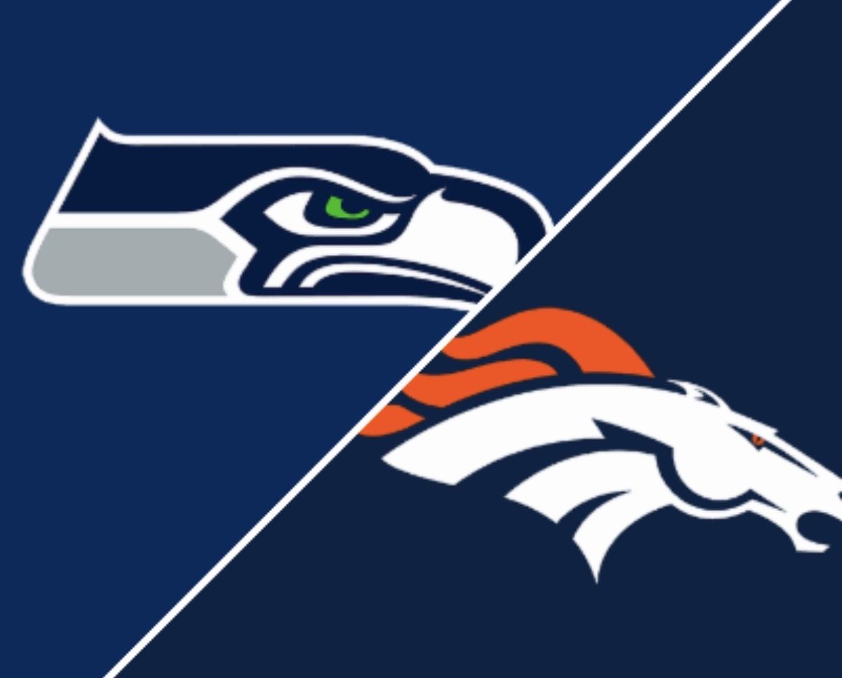 Seattle Seahawks @ Denver Broncos