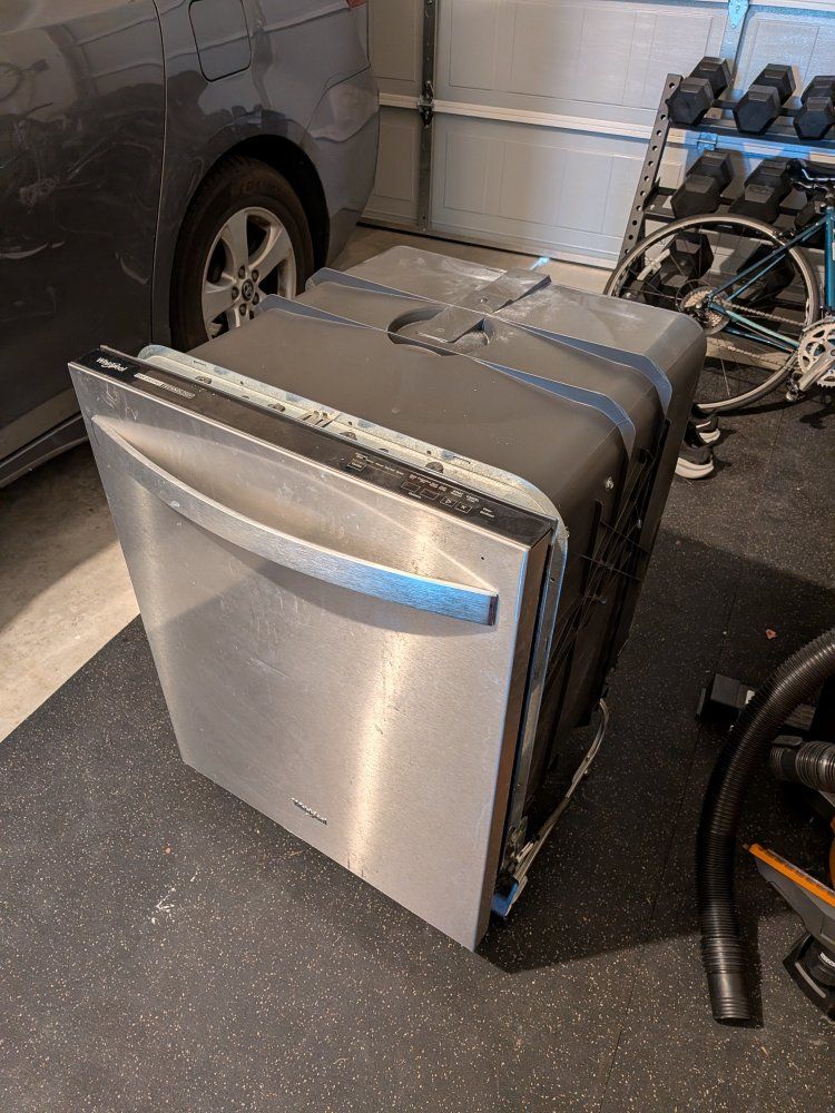 FREE - Whirlpool Dishwasher, Needs Repair
