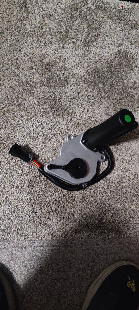 4x4 transfer case shift encoder motor new