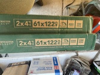 Lithonia Lighting CPANL 2x4 LED Flat Panel Light, 2 ft. by 4 ft. LED Light Panel,