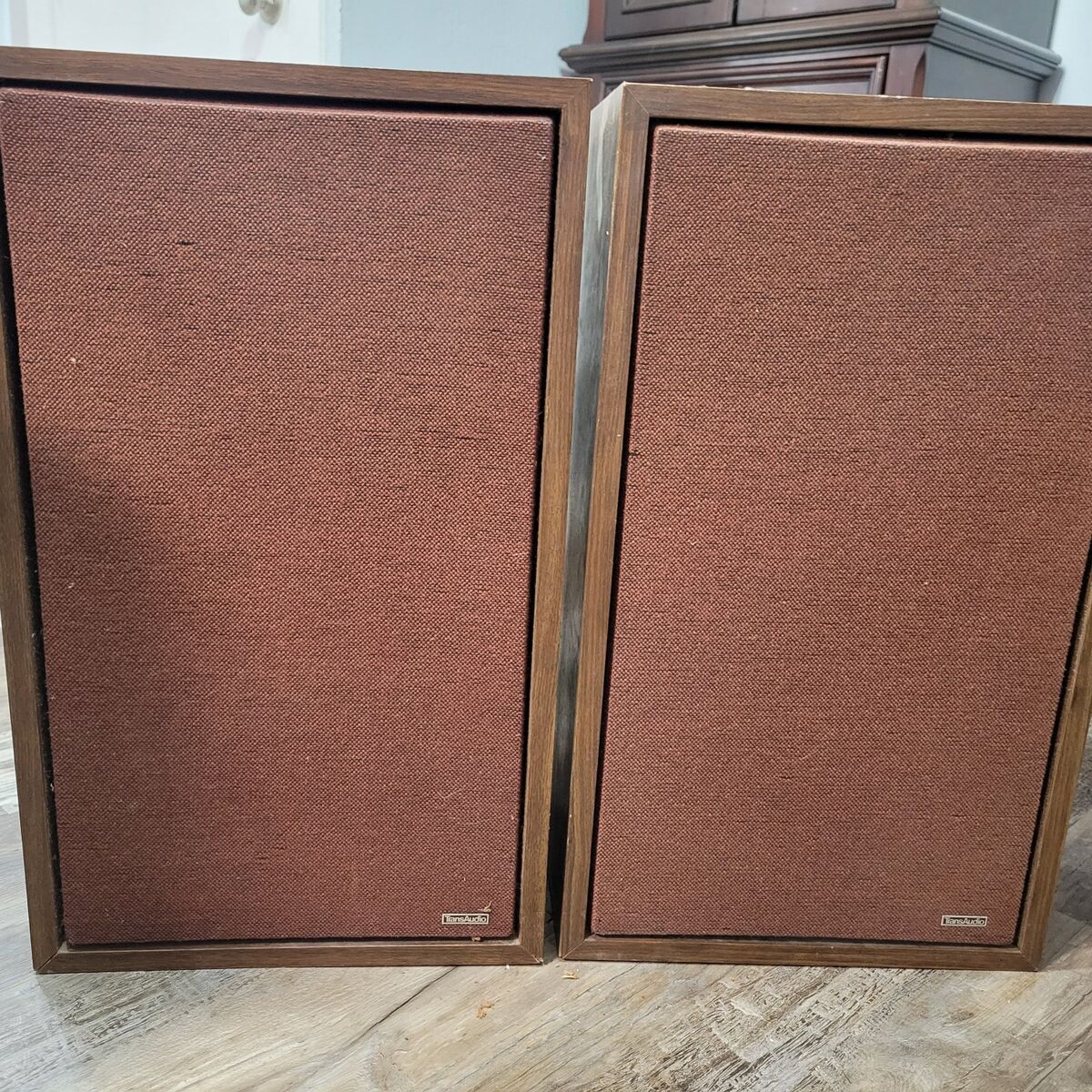 2 TransAudio Speakers