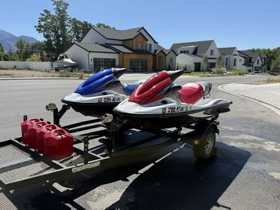 VERY CLEAN & WELL MAINTAINED KAWASAKI JET SKIs