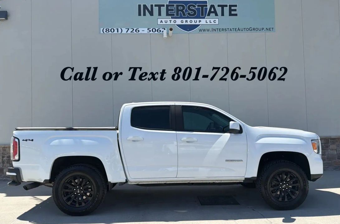 2021 GMC Canyon Elevation