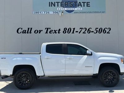 2021 GMC Canyon Elevation