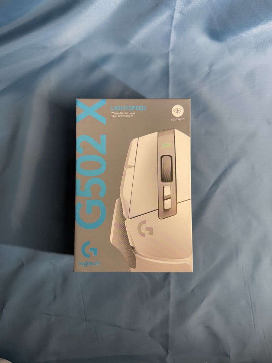 Logitech G502 X Lightspeed White Mouse