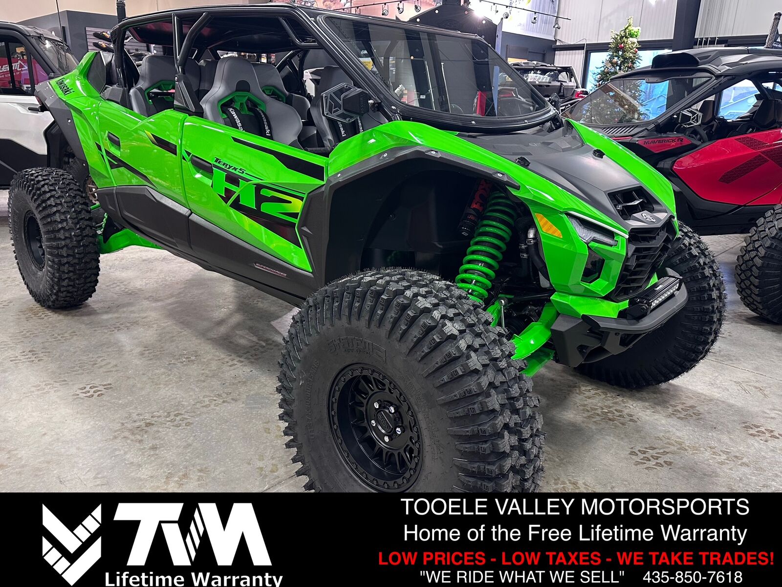 2026 KAWASAKI TERYX 5 H2 DELUXE ES