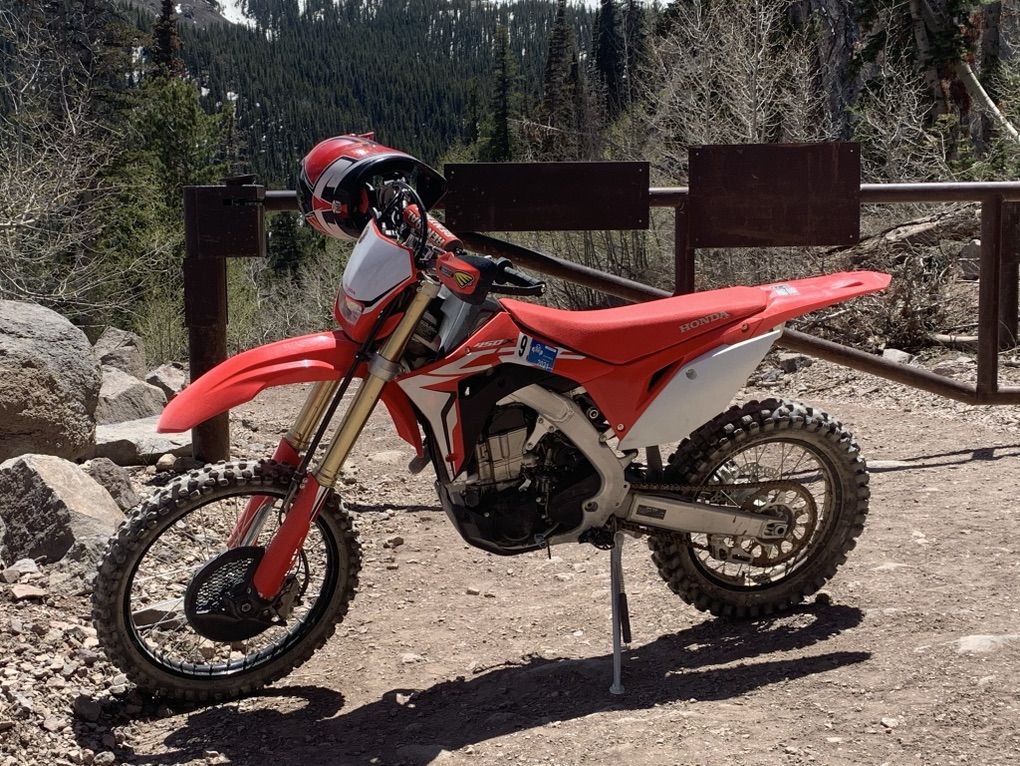 CRF 450X