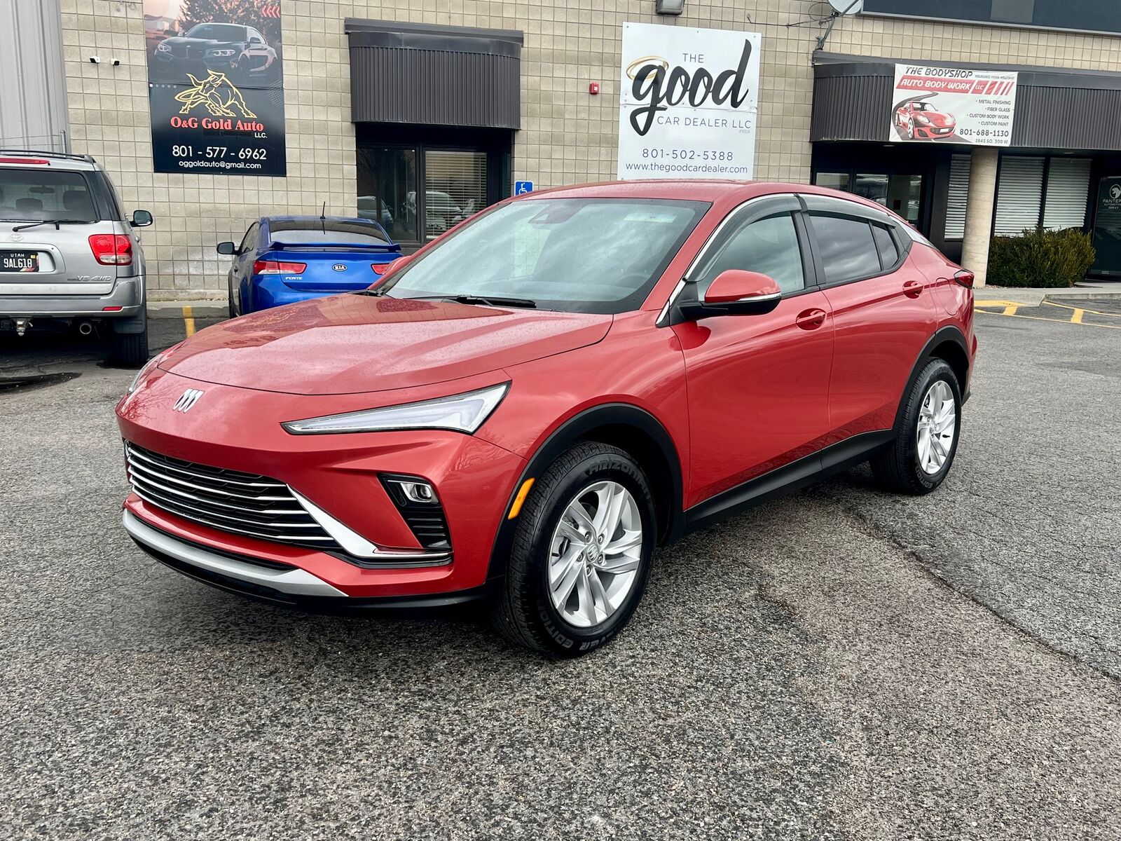 2024 Buick Envista Preferred