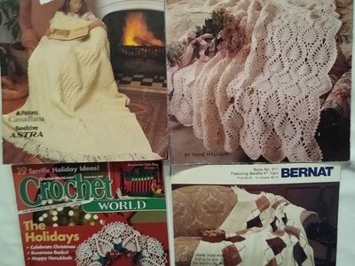 Afghan Patterns & Crochet Magazine