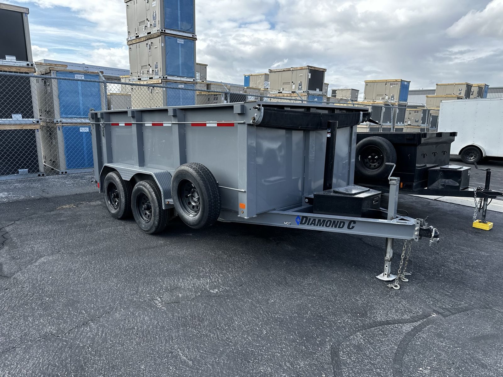 Dump Trailer Rental. Dump Trailer For Rent