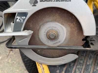 Black&Decker skillsaw