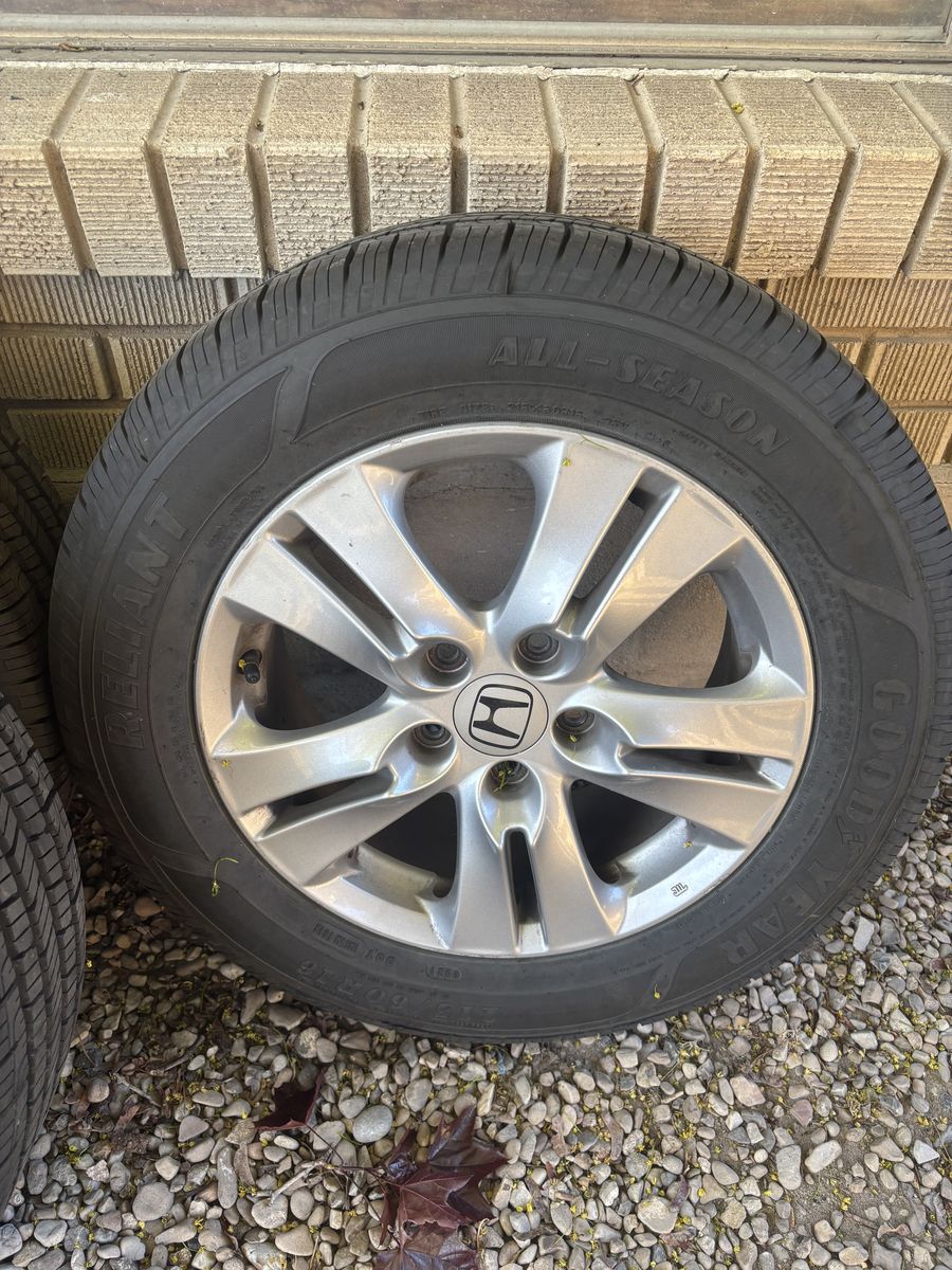 Rims and tires