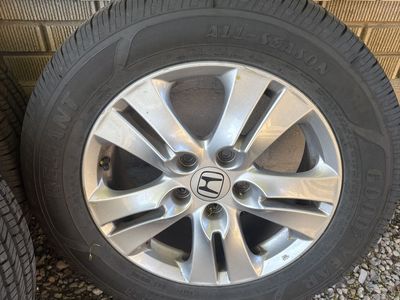 Rims and tires