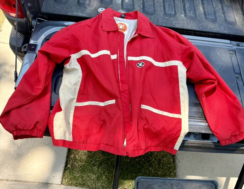 Old Titan Snowboard Jacket Mens Large