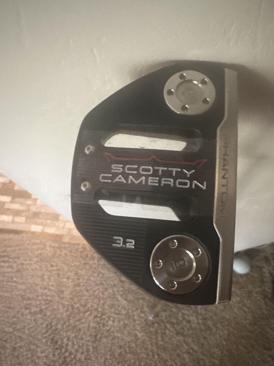 Scotty Cameron 3.2 Phantom Putter