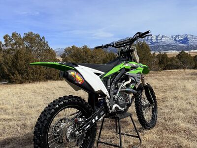 2016 Kawasaki kx450