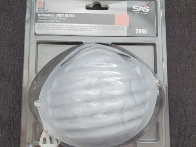 New 4 pack of Dust Masks Face Masks