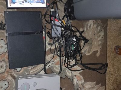 Playstation 1 and Playstation 2