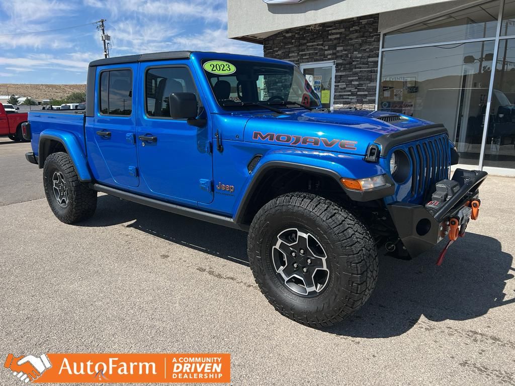2023 Jeep Gladiator Mojave