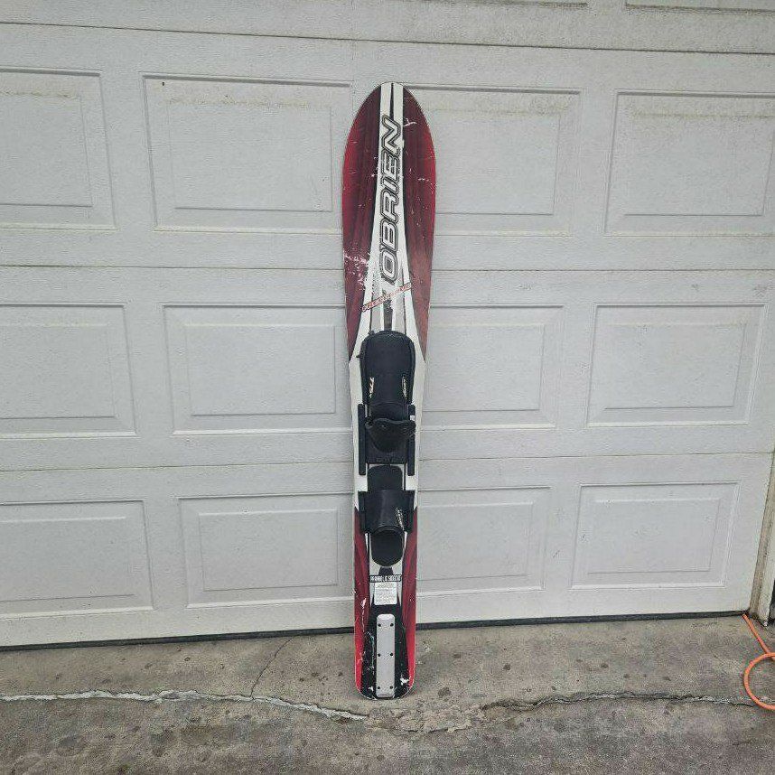 61" O'Brien Freecarve Slalom Fat Water Ski Boating