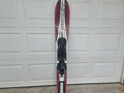 61" O'Brien Freecarve Slalom Fat Water Ski Boating