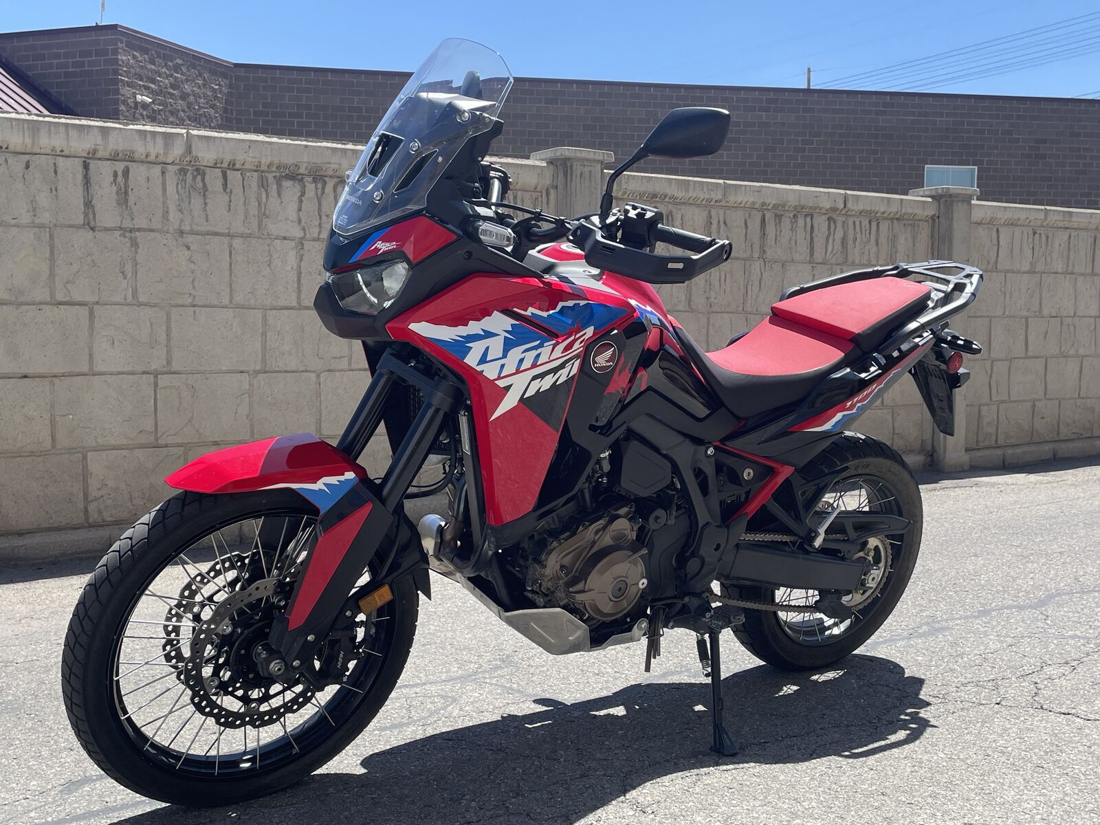 2024 Honda Africa Twin DCT