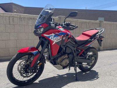2024 Honda Africa Twin DCT