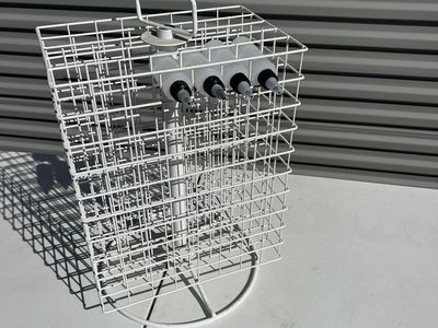 Rotating Paint Bottle Organizer