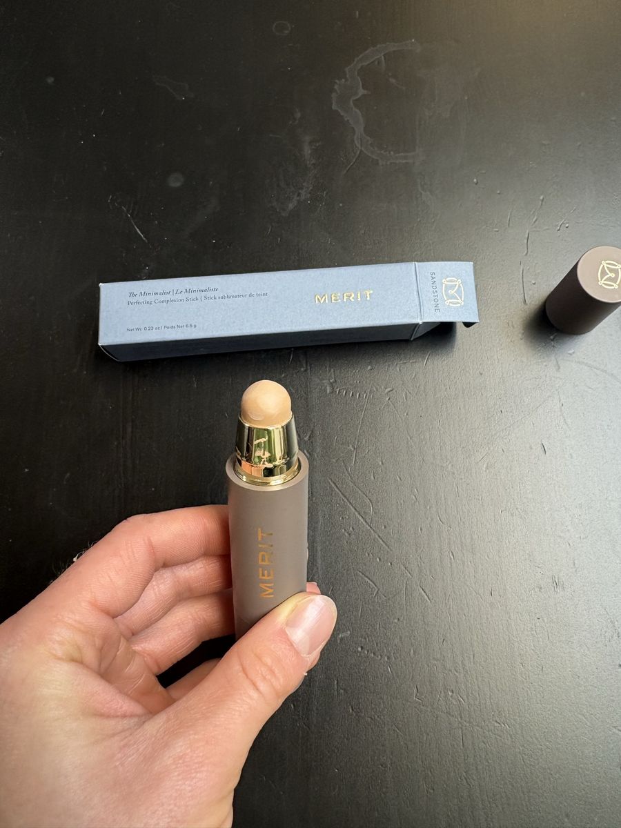 Like-New Merit Complexion Stick Sandstone