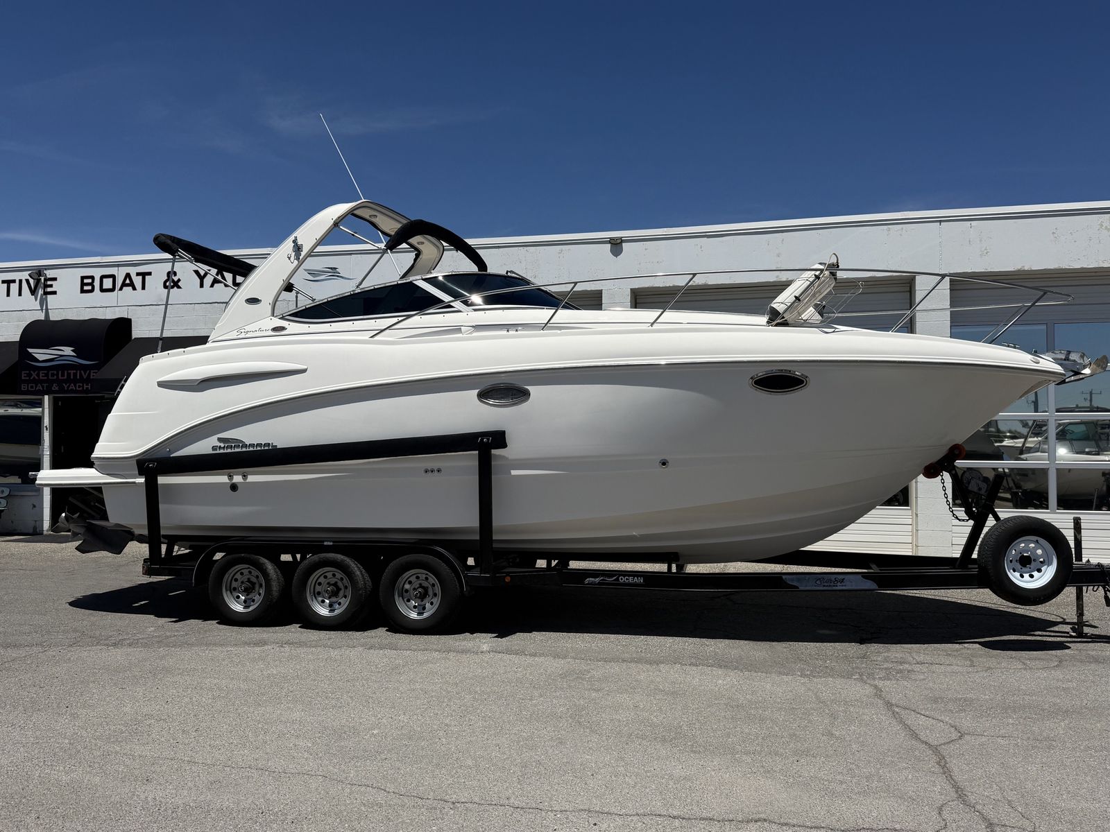 2002 28' Chaparral Signature 280 BANK REPO