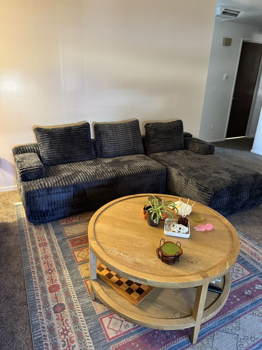 New Boneless Couch