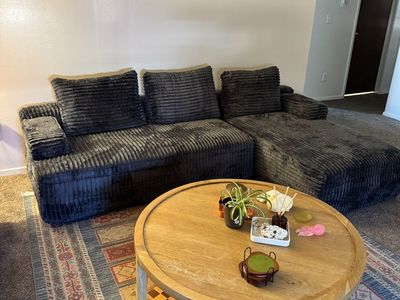 New Boneless Couch