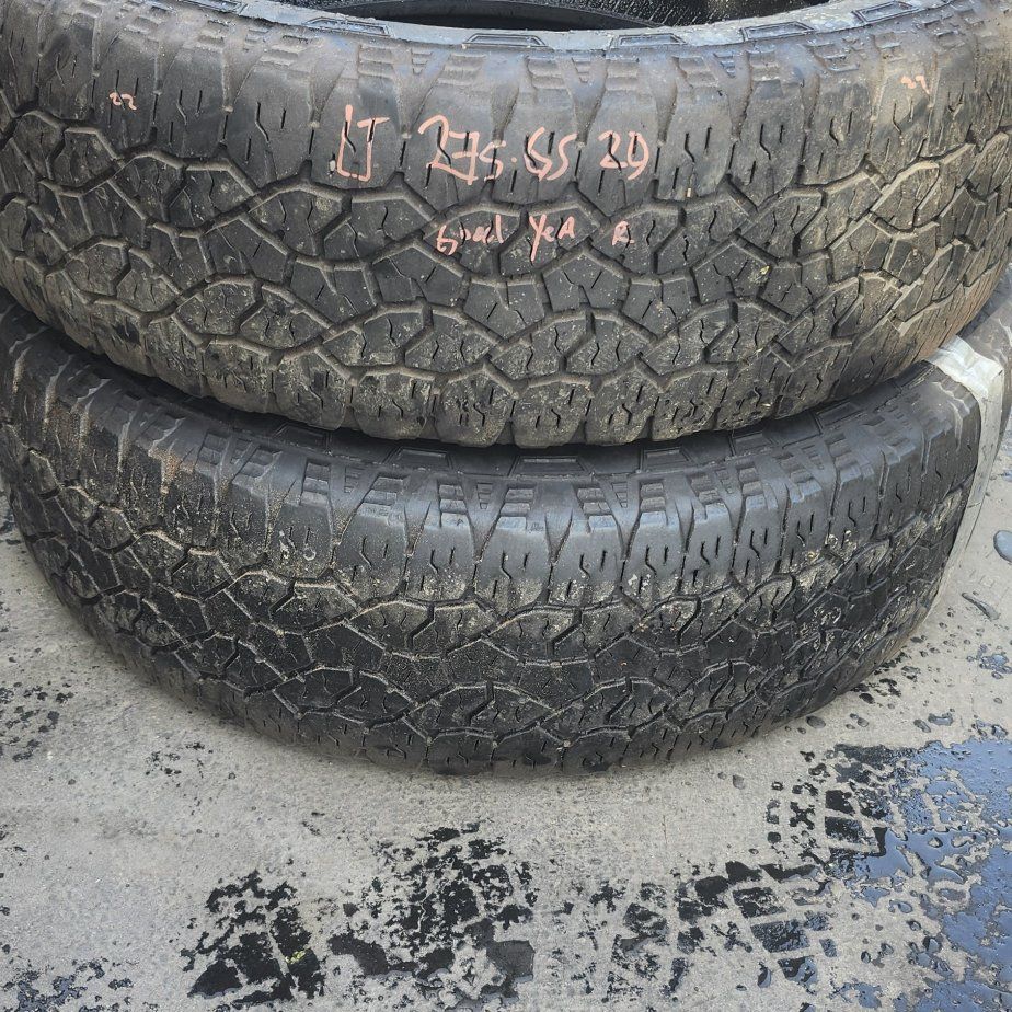 LT275/65R20 GOODYEAR WRANGLER TRAIL RUNNER AT