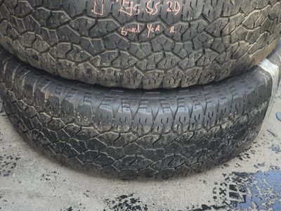 LT275/65R20 GOODYEAR WRANGLER TRAIL RUNNER AT